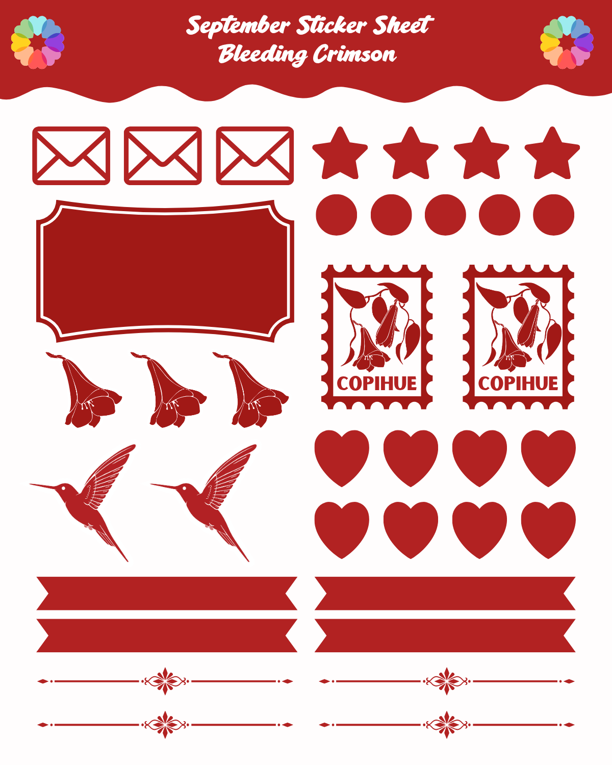 The September ColorMensis Set